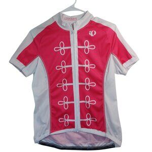 Pearl Izumi Womens Cycling Jersey Short Sleeve Full Zip Front Back Pockets Small